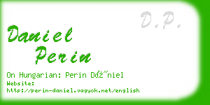 daniel perin business card